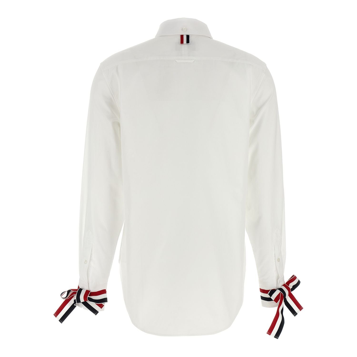 Thom Browne White Cotton Blouse