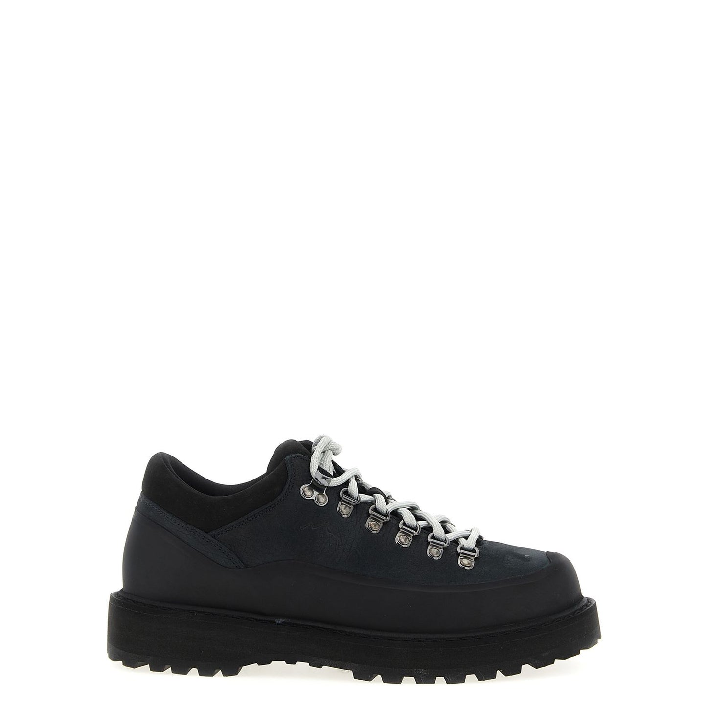 Diemme Black Cowhide Ankle Boots
