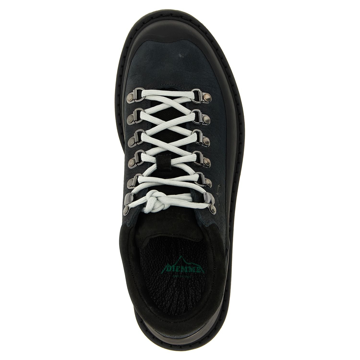 Diemme Black Cowhide Ankle Boots