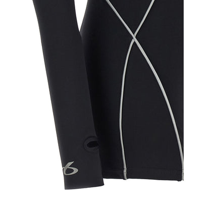 Balenciaga Black Polyamide Bodysuit