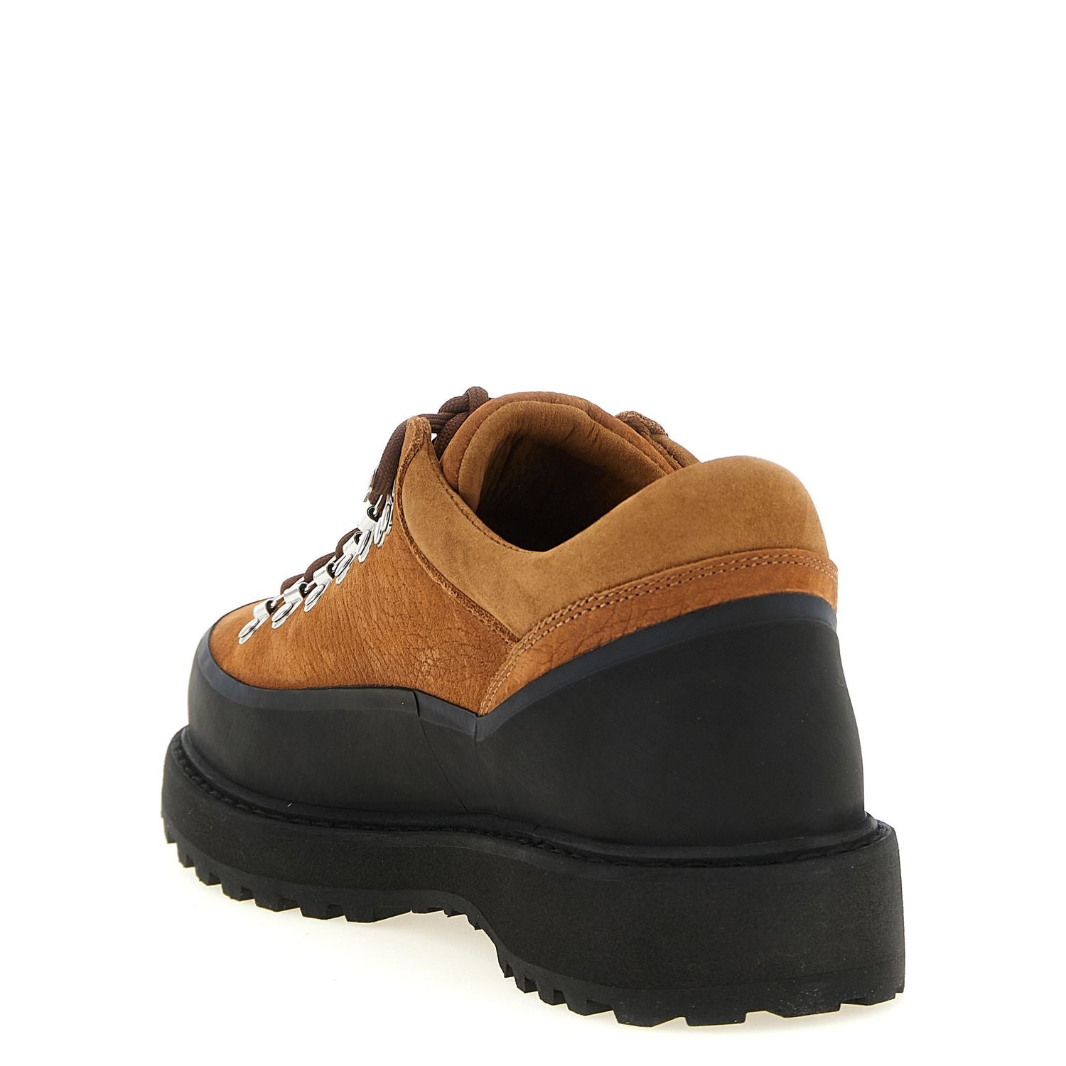 Diemme Brown Cowhide Ankle Boots