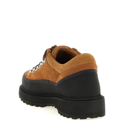 Diemme Brown Cowhide Ankle Boots