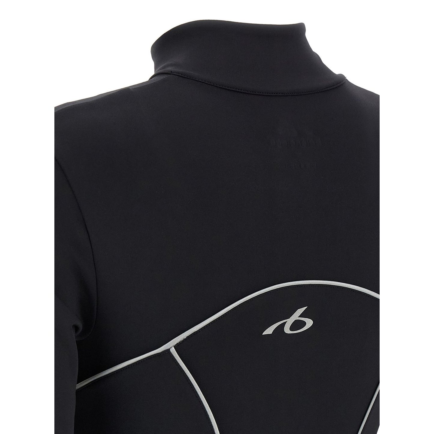 Balenciaga Black Polyamide Bodysuit