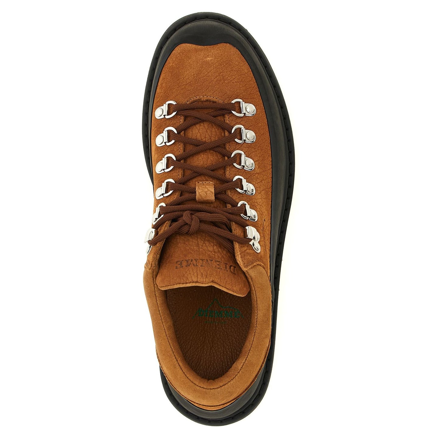 Diemme Brown Cowhide Ankle Boots