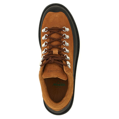 Diemme Brown Cowhide Ankle Boots
