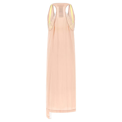 Maison Margiela Multicolor Acetate Midi Dress