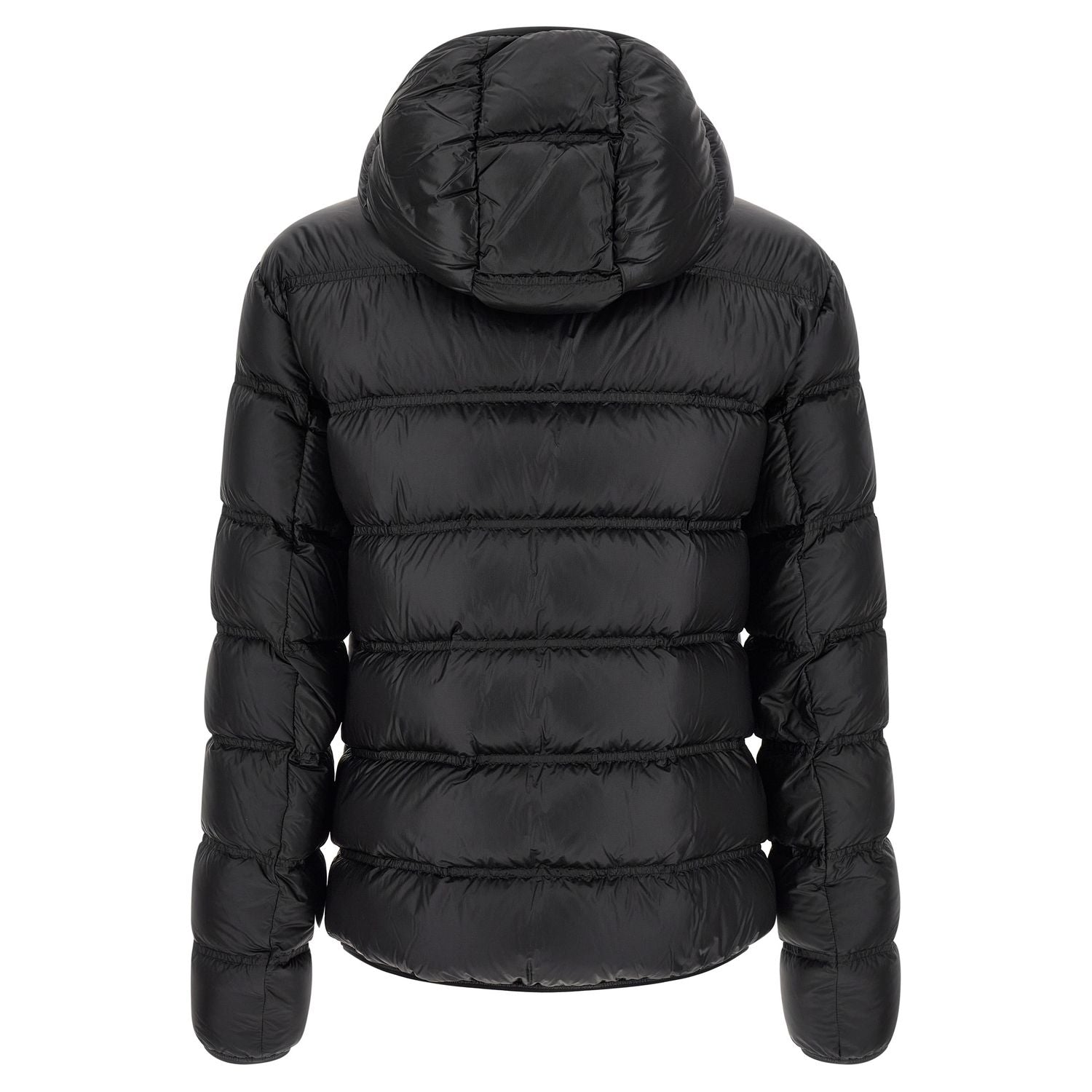 Moncler Black Polyamide Full-Length Jacket