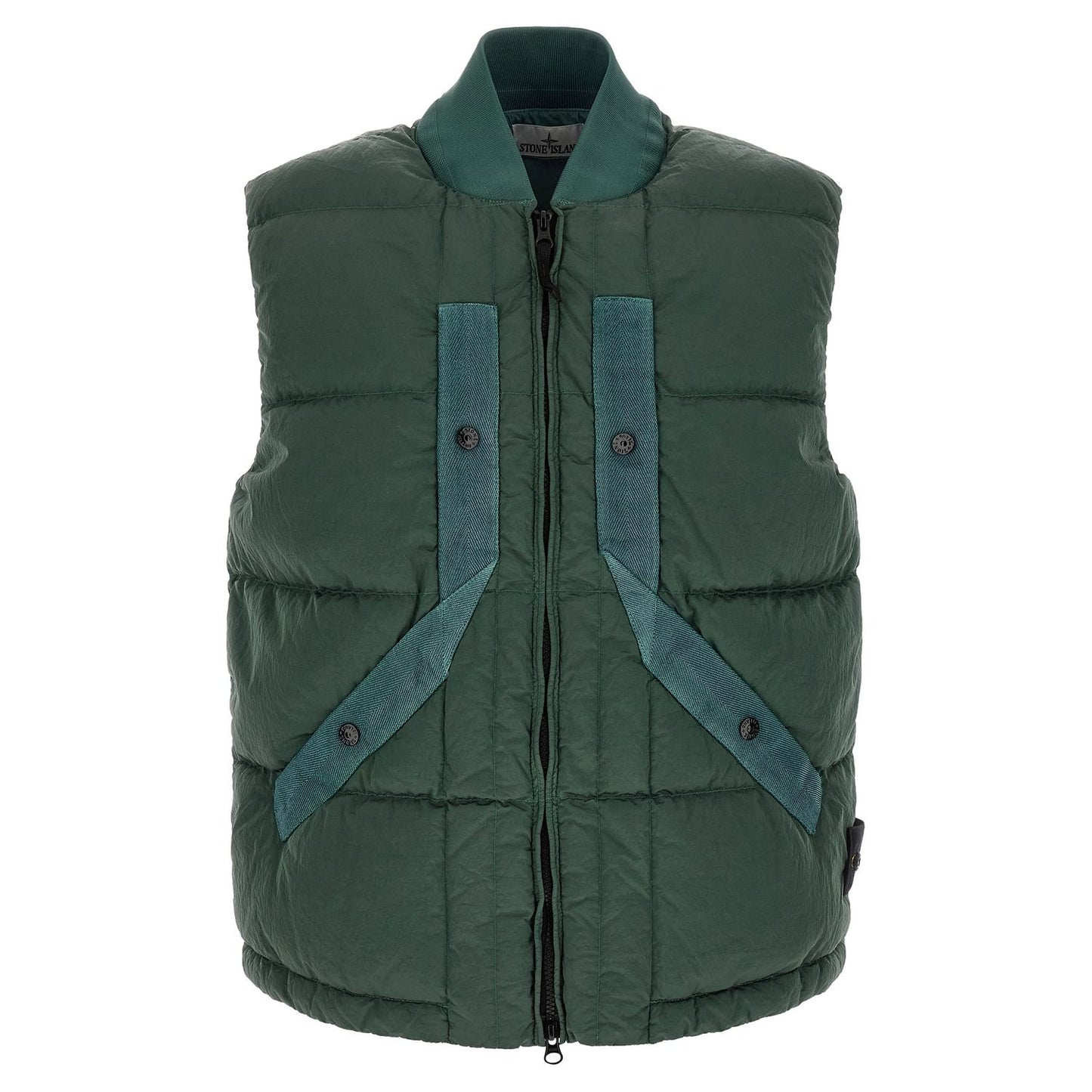 Stone Island Bicolor Polyamide Jacket