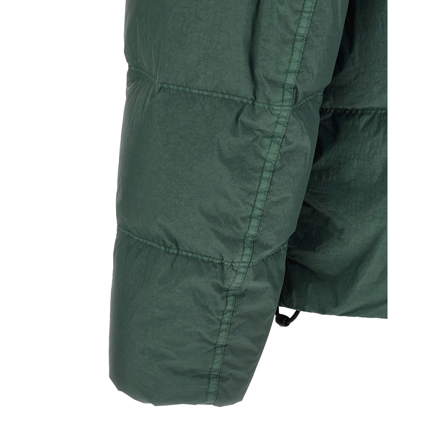 Stone Island Bicolor Polyamide Full-Length Jacket