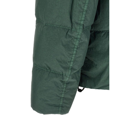 Stone Island Bicolor Polyamide Full-Length Jacket