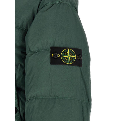 Stone Island Bicolor Polyamide Full-Length Jacket