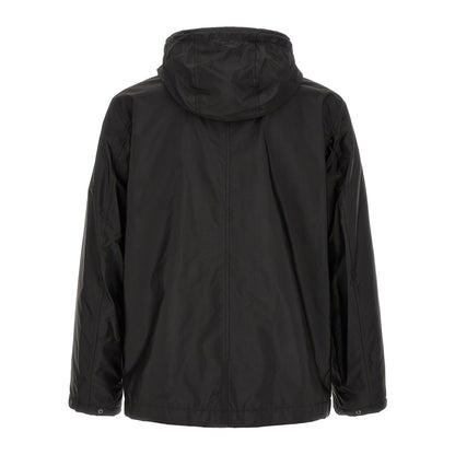 Burberry Black Polyamide Shell Jacket