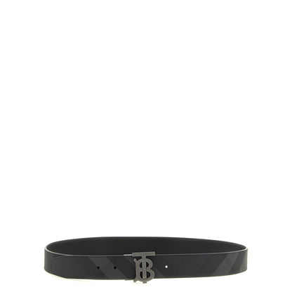 Burberry Black Polyethylene Regular Belt