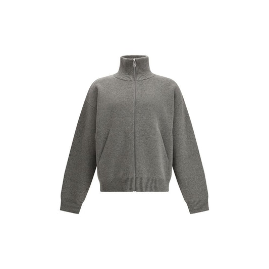 Axel Arigato Gray Wool Oves Aries Sweatshirt