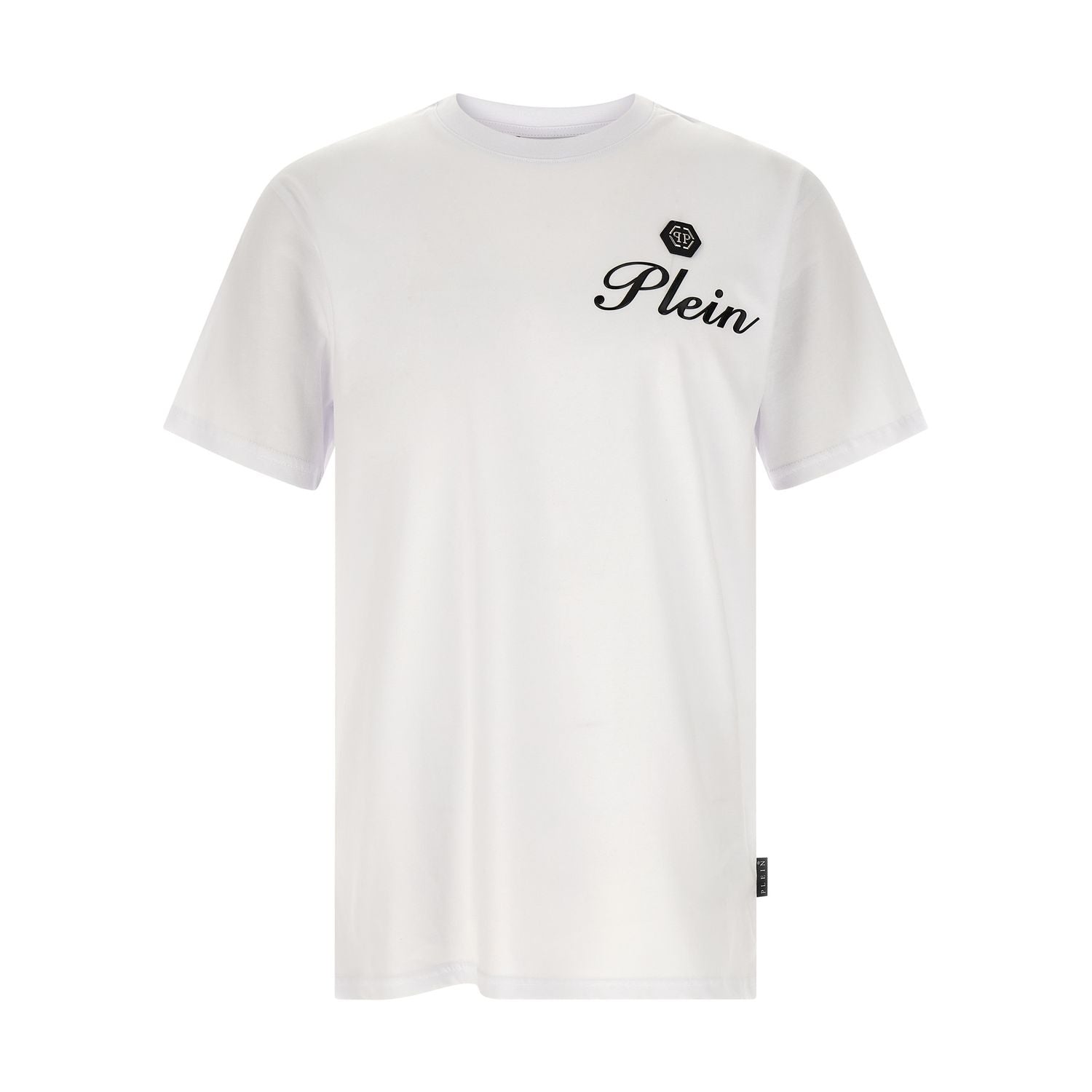 Philipp Plein Bicolor Cotton T-Shirt