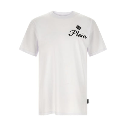 Philipp Plein Bicolor Cotton T-Shirt