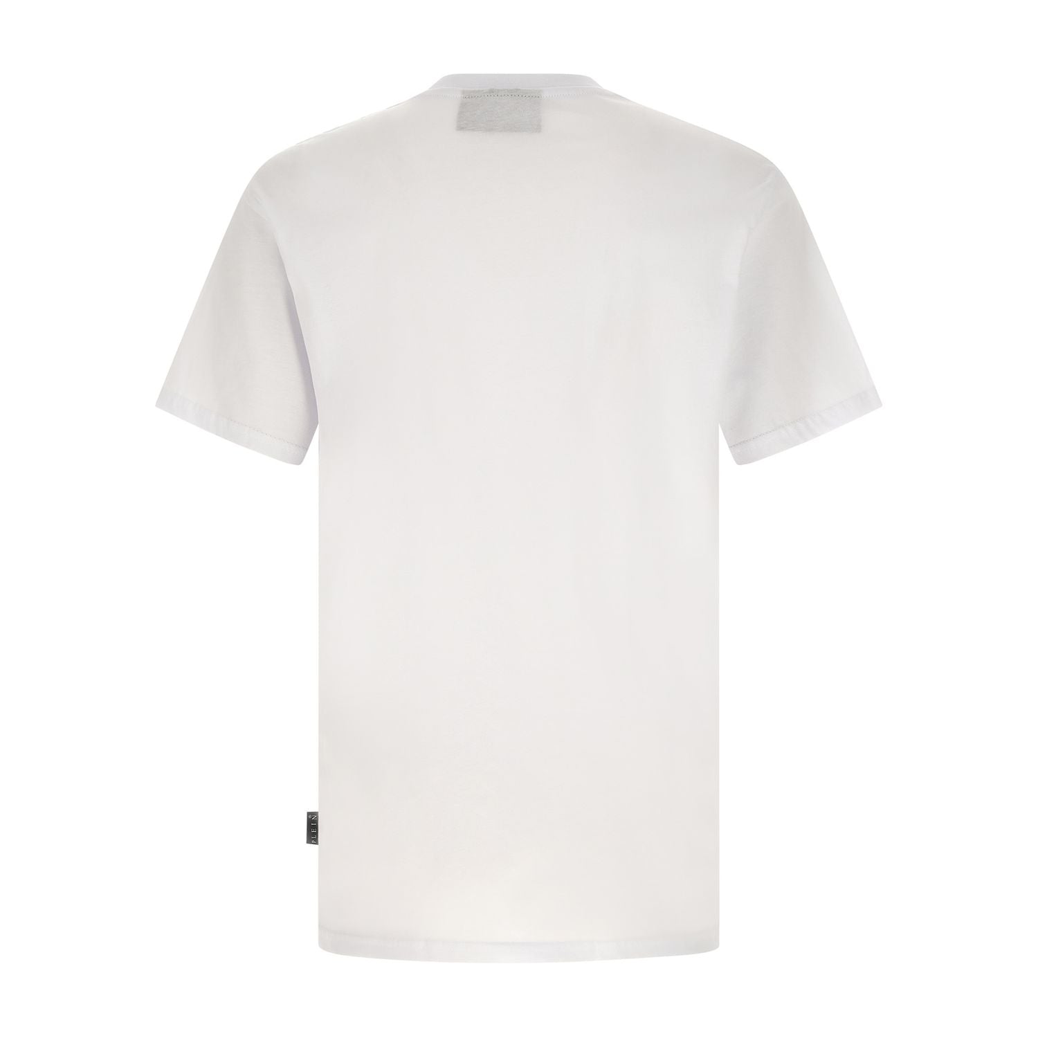 Philipp Plein Bicolor Cotton T-Shirt