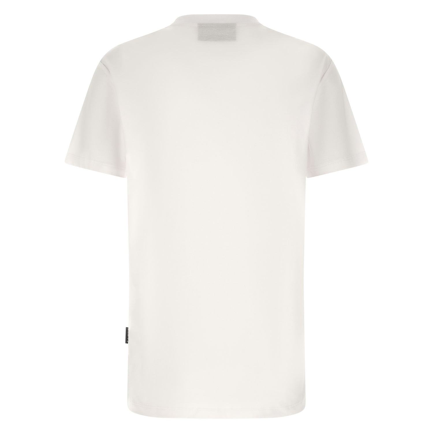Philipp Plein White Cotton T-Shirt