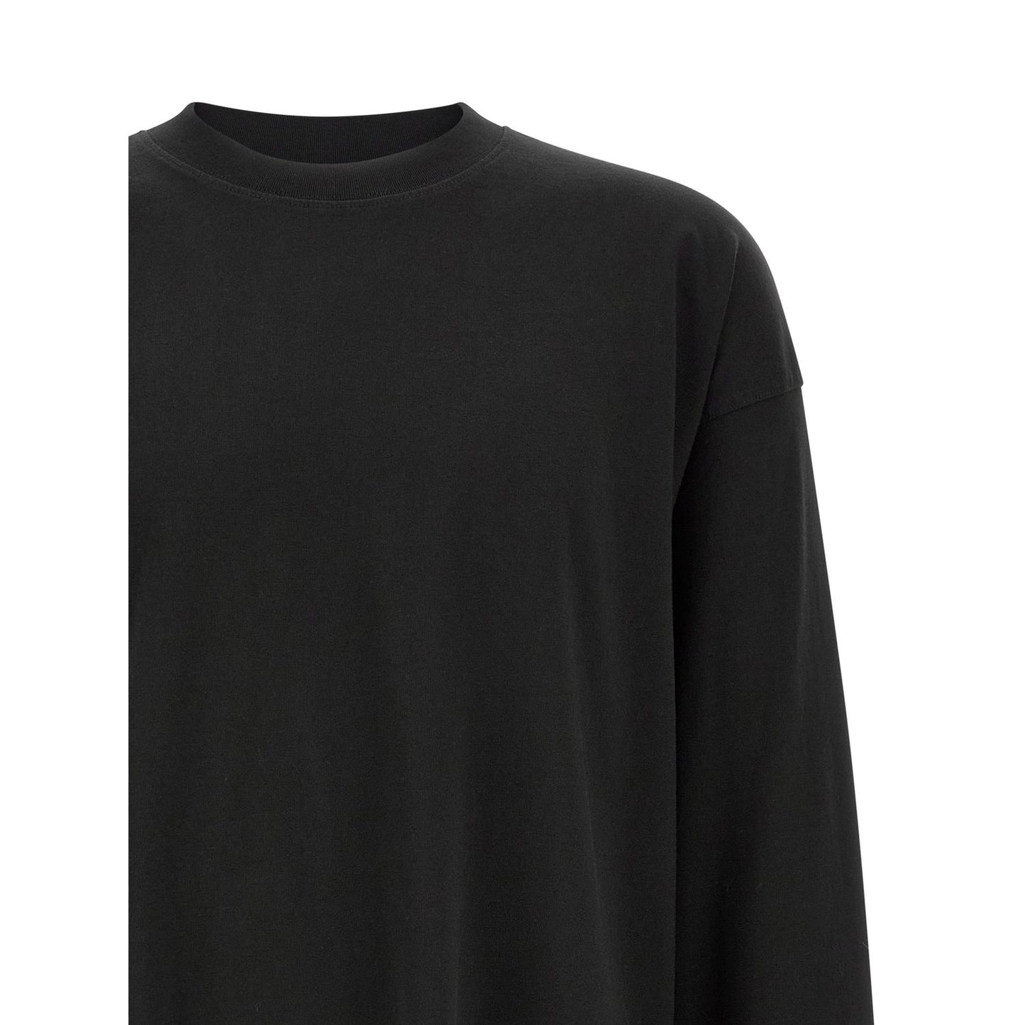 Dries Van Noten Black Cotton T-Shirt