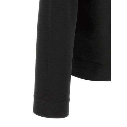 Dries Van Noten Black Cotton T-Shirt