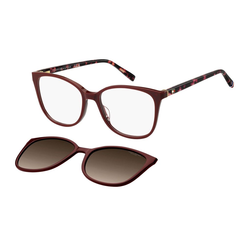 Tommy Hilfiger Burgundy Acetate Glasses (Frames)