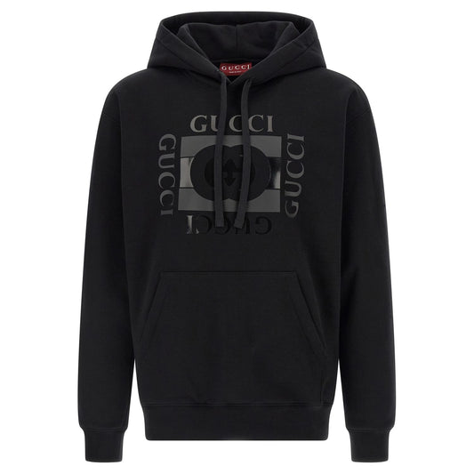 Gucci Black Cotton Sweatshirt