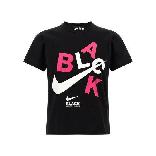 Comme Des Garçons Black Cotton T-Shirt