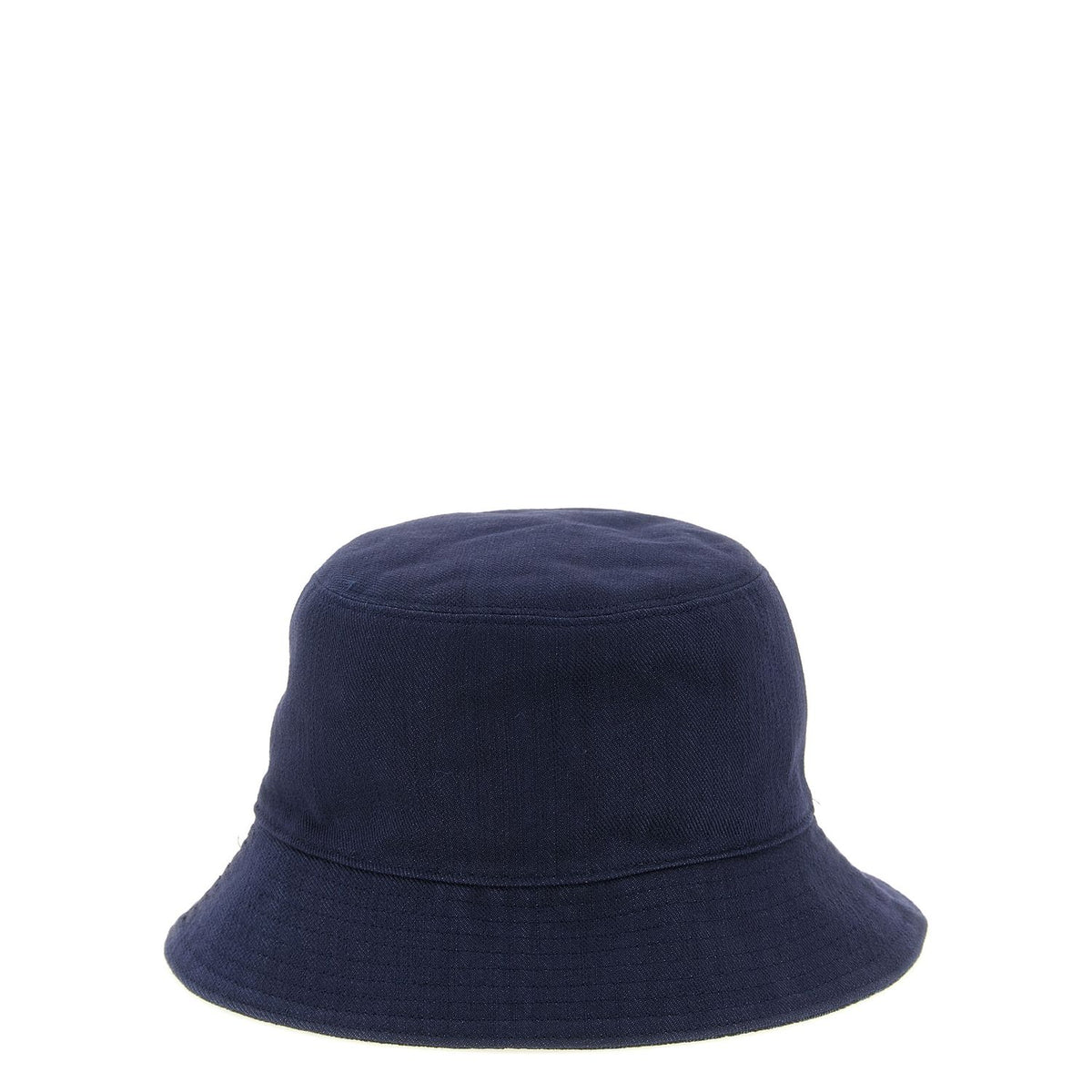 Fendi Blue Cotton Bucket Hat