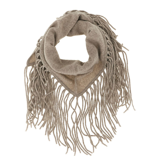 P.A.R.O.S.H. Beige Cashmere Scarf