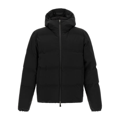 Herno Black Polyamide Full-Length Jacket