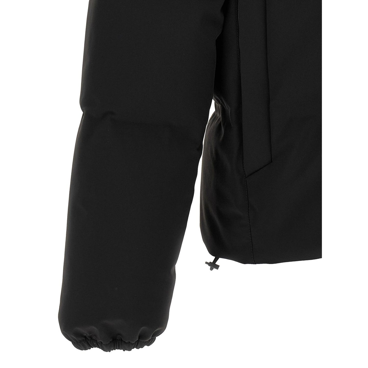 Herno Black Polyamide Full-Length Jacket