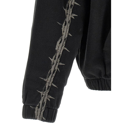 Vans Black Cotton Sweatshirt