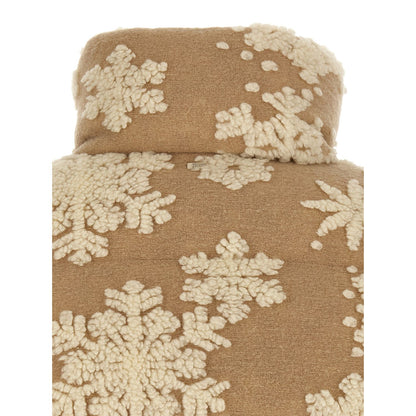 Herno Beige Polyester Full-Length Jacket