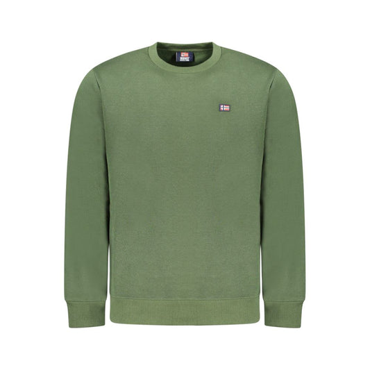 Norway 1963 Verde Cotton Men Sweatshirt