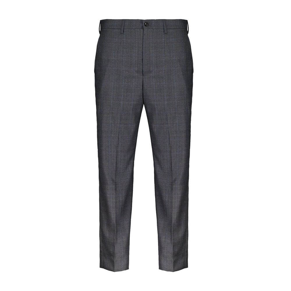 Autore Gray Wool Dress Pants