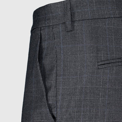 Autore Gray Wool Dress Pants