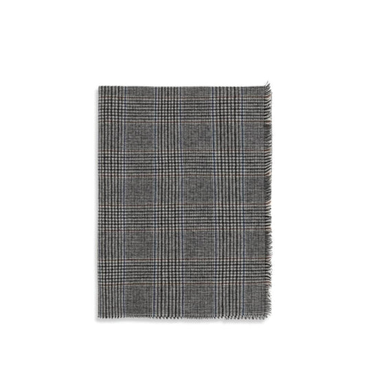 Brunello Cucinelli Gray Cashmere Foulard