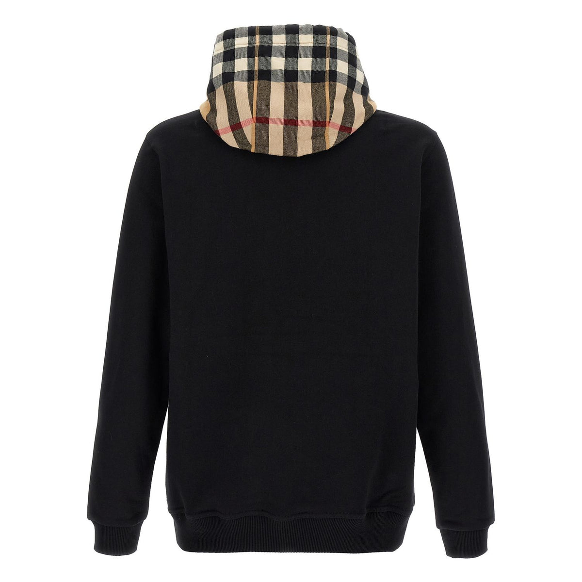 Burberry Black Cotton Sweatshirt