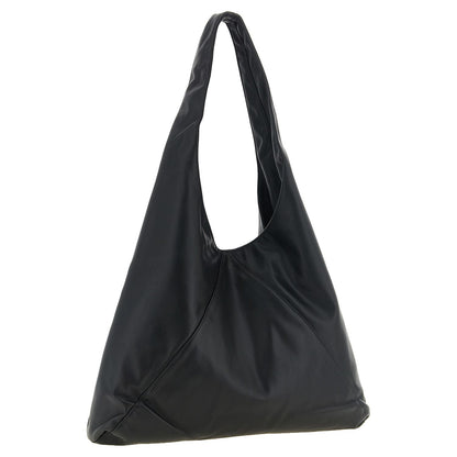 Maison Kitsuné Black Polyethylene Shoulder Bag