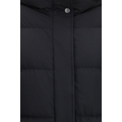 Woolrich Black Polyamide Coat