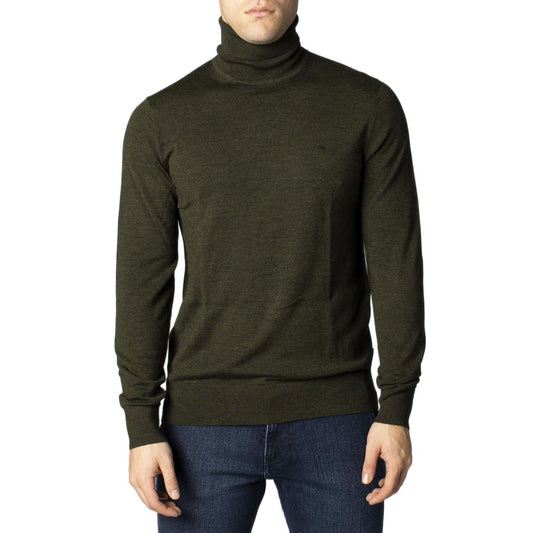 Calvin Klein Jeans Bicolor Cotton Turtleneck