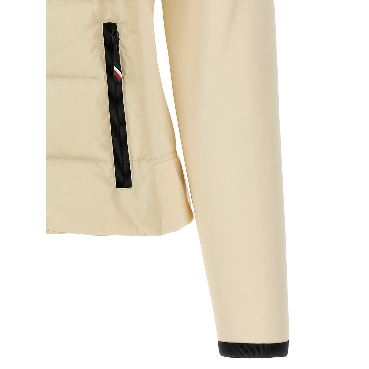 Moncler Grenoble White Polyamide Cardigan