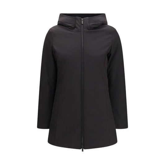 Woolrich Black Polyester Parka