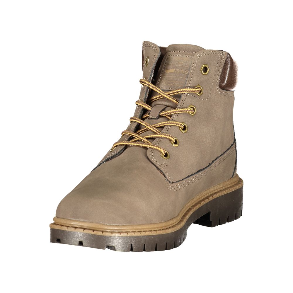 Gas Brown Polyurethane Men's Boot