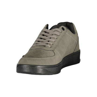 Gas Gray Polyurethane Men's Sneaker