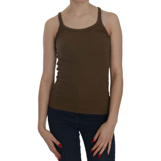 PINK MEMORIES Elegant Sleeveless Spaghetti Strap Blouse PINK MEMORIES Dark Slate Gray
