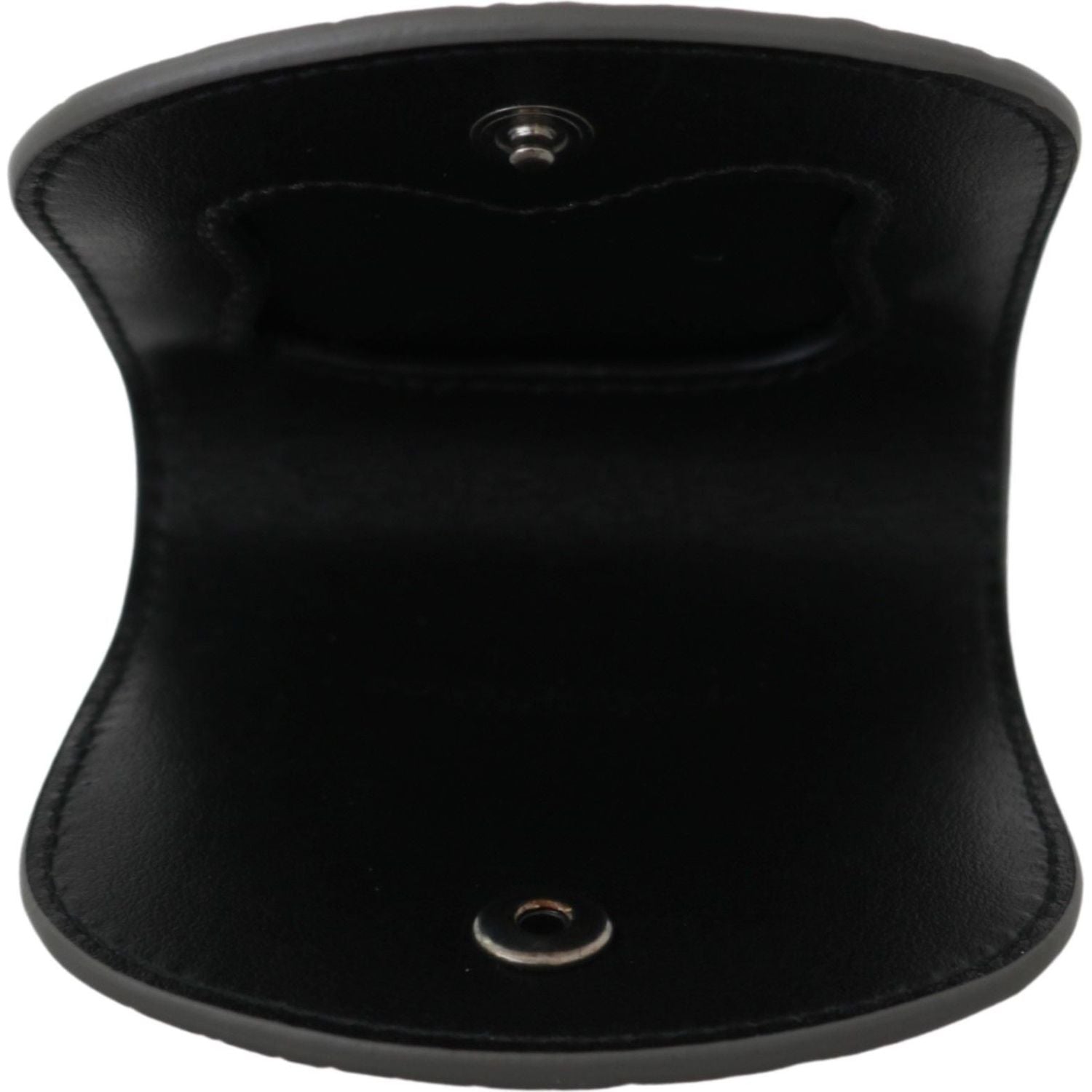 Dolce & Gabbana Gray Exotic Skin Condom Case Holder Pocket Wallet