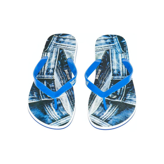 Just Cavalli Beachwear Infradito e Ciabatte Infradito e Ciabatte Just Cavalli Beachwear Steel Blue