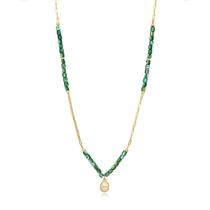 VICEROY JEWELS Mod. 13040C100-92 silver 925° lady's necklace with quartz movement and mineral dial, water resistant 5 ATM in official box