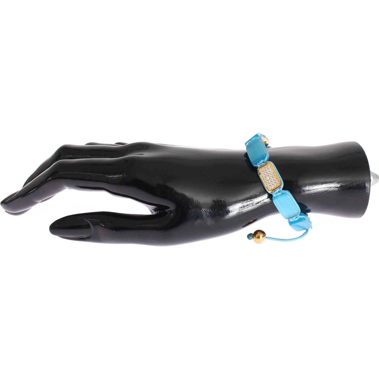 Nialaya CZ Opal 18K Gold 925 Bracelet Nialaya